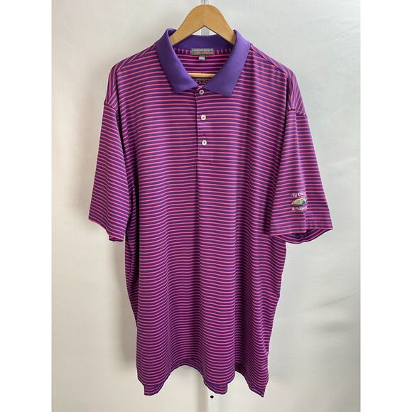 PETER MILLAR Summer Comfort Polo Old Course at Broken Sound Club Mens Size XXL - Picture 1 of 6